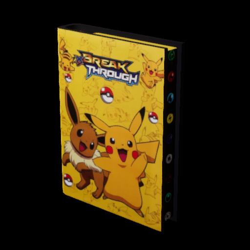 Trading Card Game Folder Pika