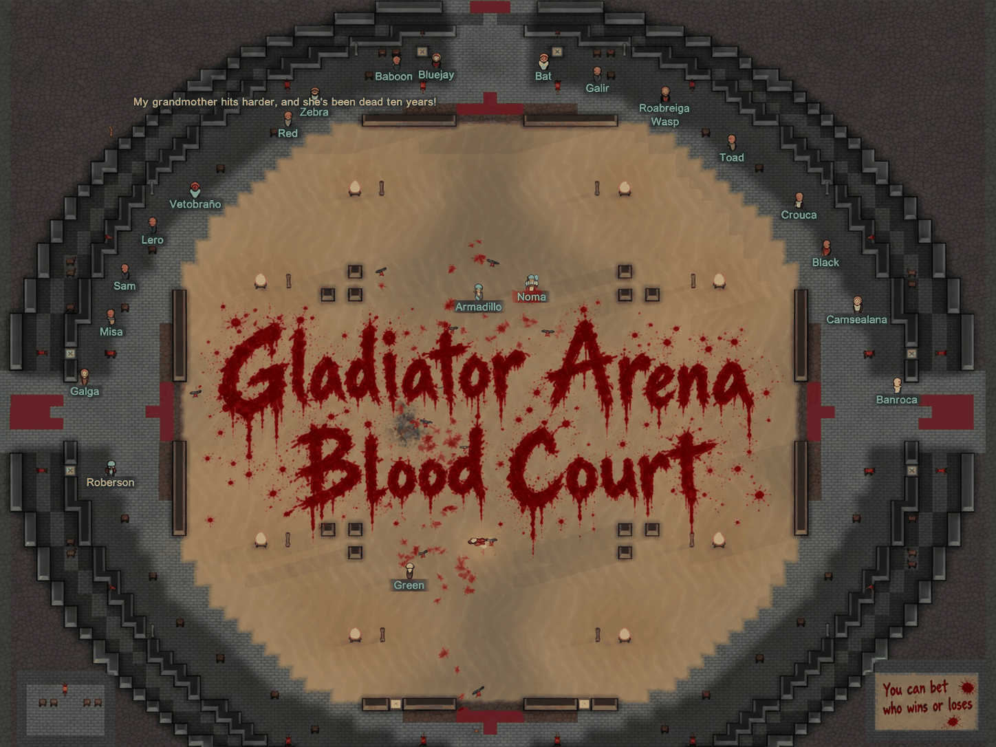 Gladiator Arena