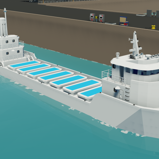 Great Lakes Mini Tanker Hull