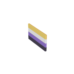 Non-Binary Pride Flag