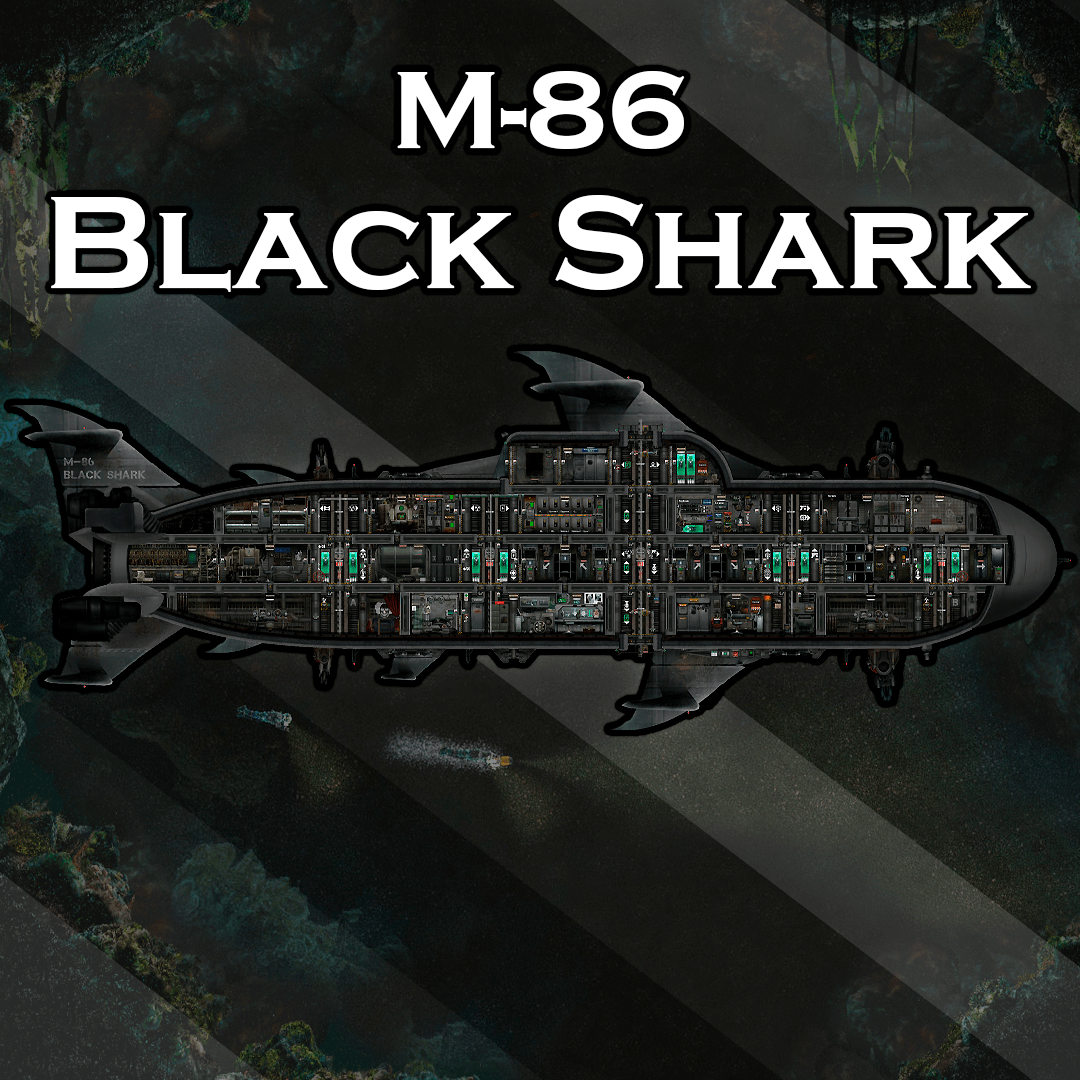 M-86 «Black Shark»