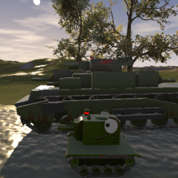 Т-35 Потрепанный