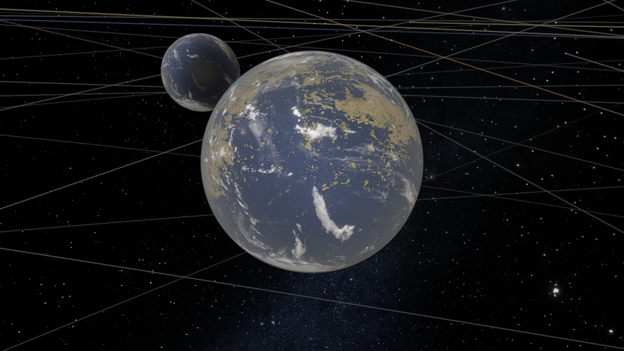 Solar System Earth's Twin