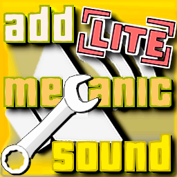 add Mechanic Sounds - Lite Version