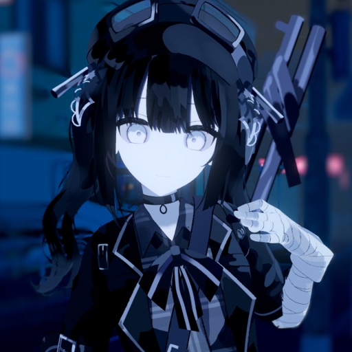 [魔法少女的魔女审判] 黑部奈叶香 替换 badass