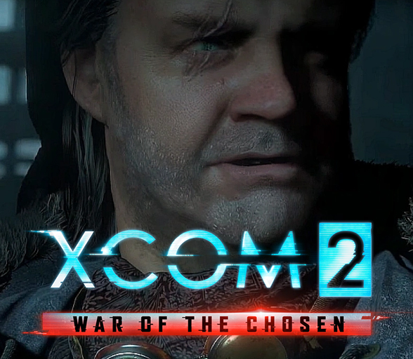 [WOTC] XCOM 2 - Jack Fiddler (The Stranger) Squadmate preview