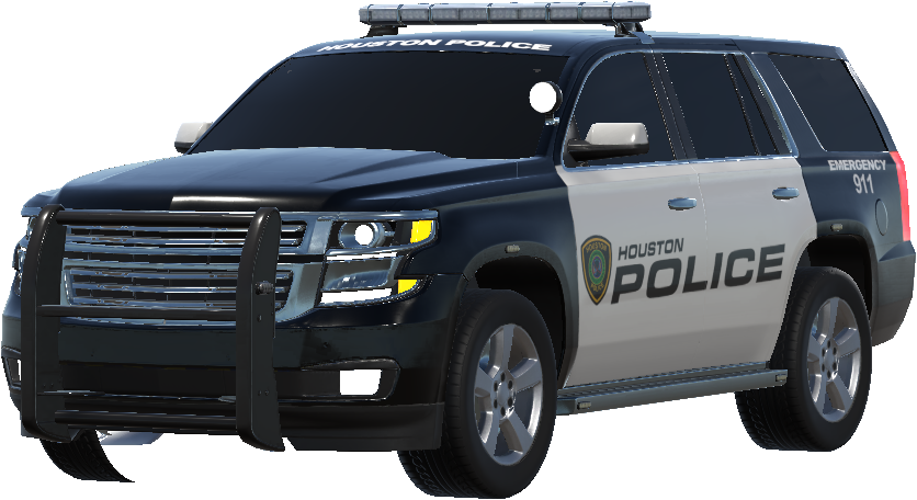 Houston Police Department (Black & White Livery), TX