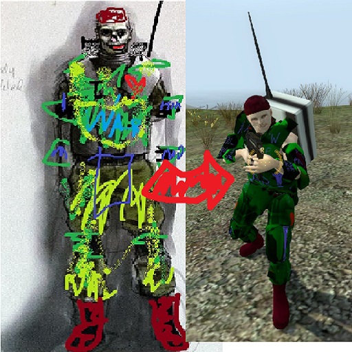 Episode 7 Concept Art Soldier