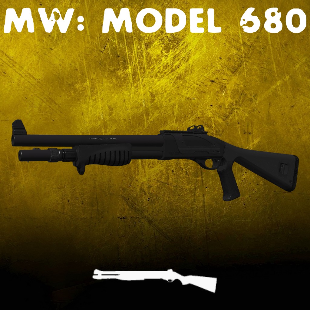 MW19: Model 680 (Chrome)