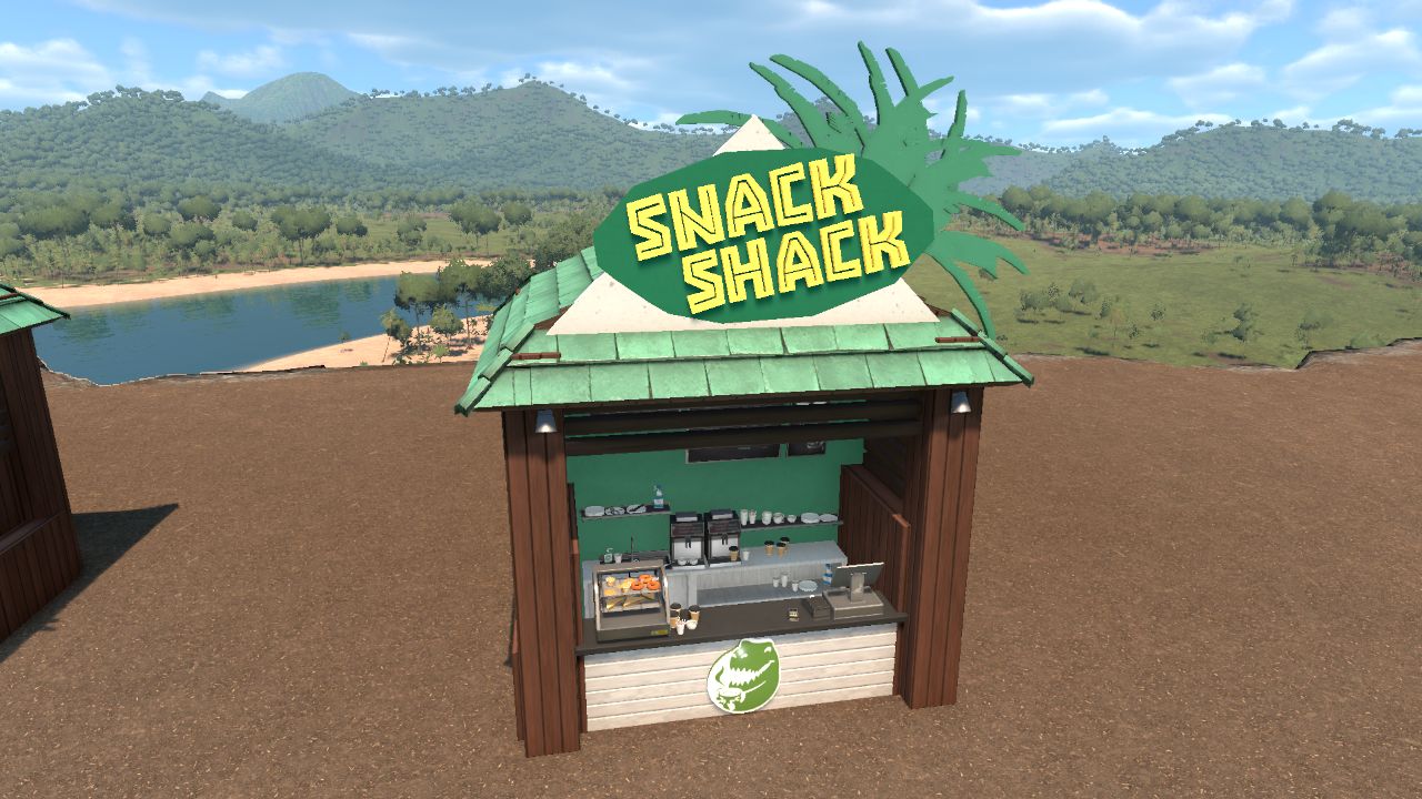 Snack Shack- Tea Rex
