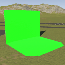 Green Screen Background (for vehicle thumbnails)