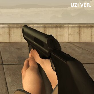 COF VP70 on L4D1 Animations (UZI REPLACEMENT)
