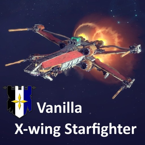 Vanilla X-wing Starfighter
