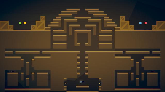 Desert temple