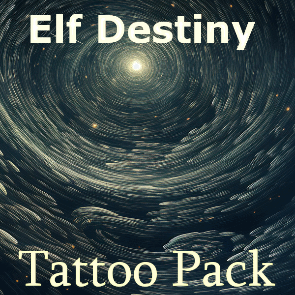 Elf Destiny - Tattoo Pack