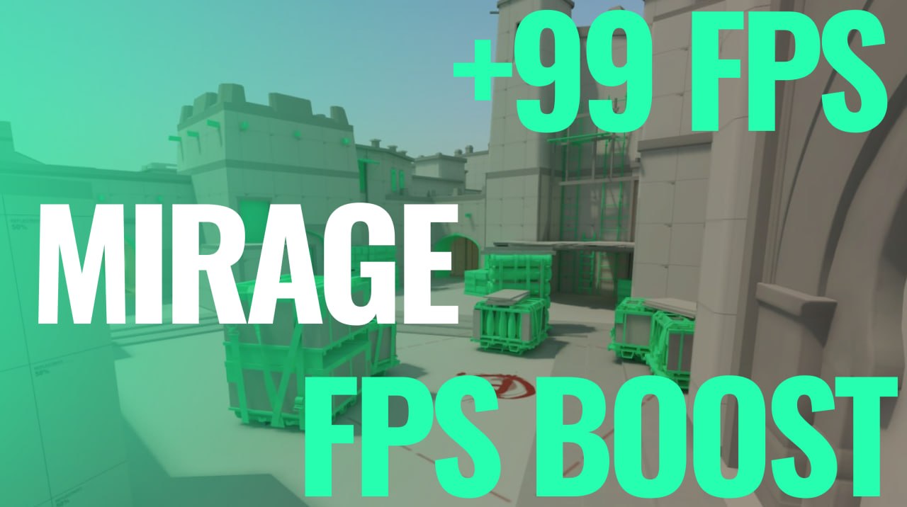 MIRAGE FPS BOOST ONLINE