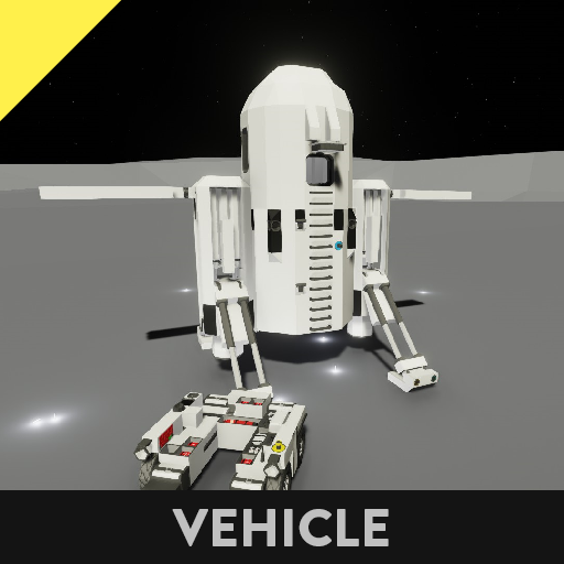 Mini Moon Rocket