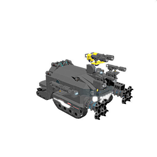 L.D.C. F Light Drill Crawler Fight preview