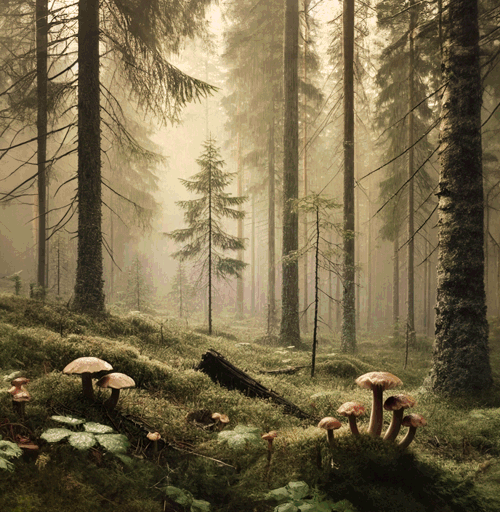 MushroomCamp preview