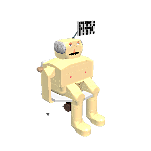 AFK Shitting old Man preview