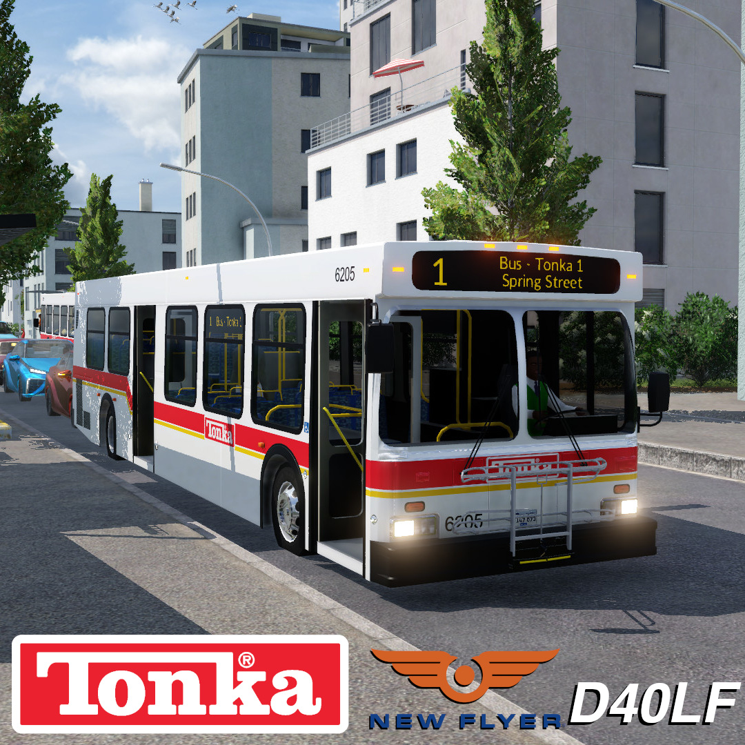 Tonka D40LF