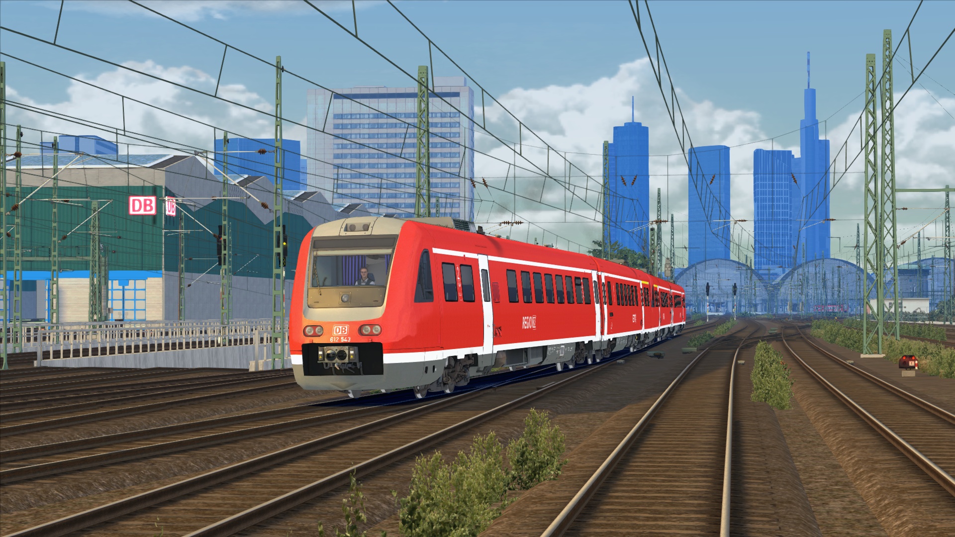 RE3 Frankfurt - Mainz - Frankfurt