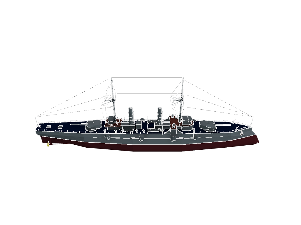 架空艦：クルナン（初代）