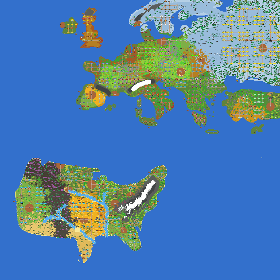 WW1 europe+usa