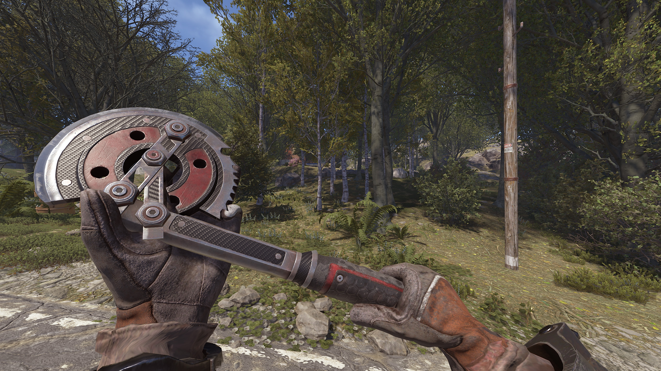 Prototype Salvaged Axe thumbnail 7