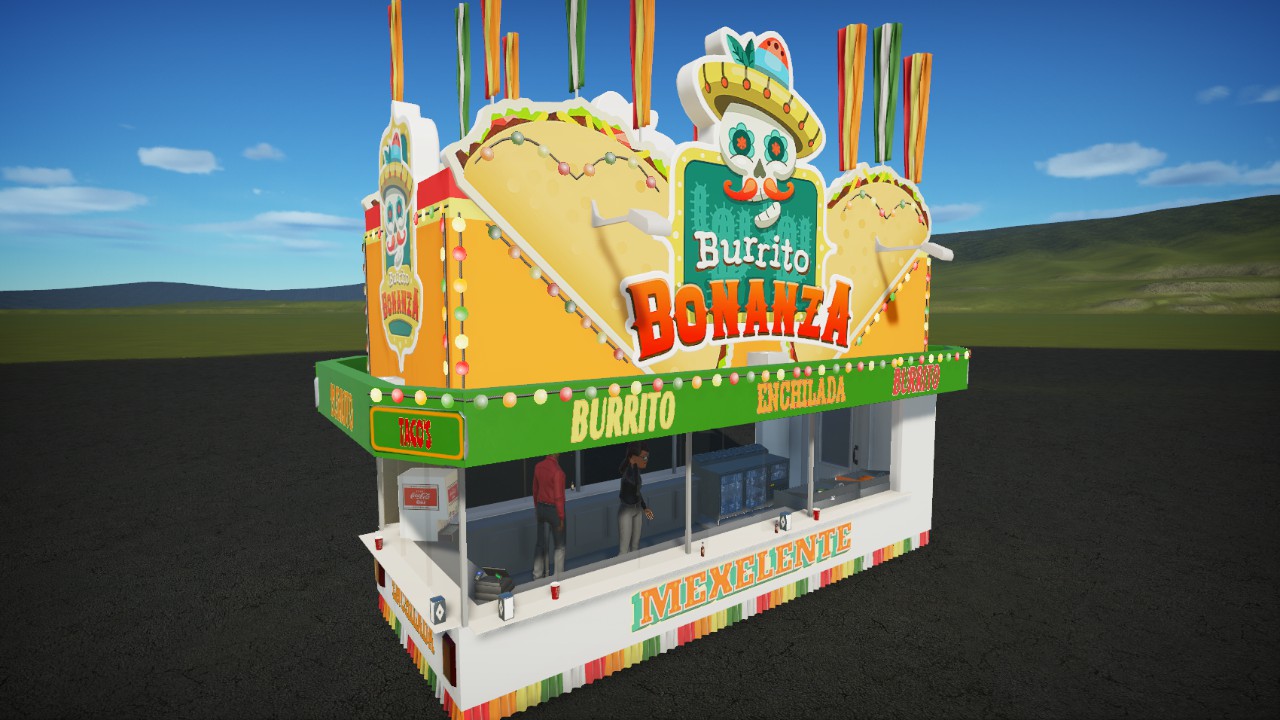 State fair burito