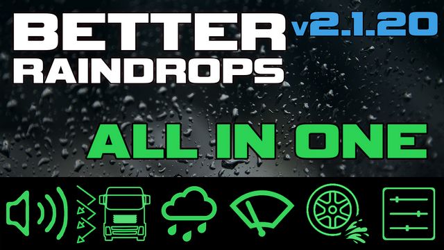 Better Raindrops