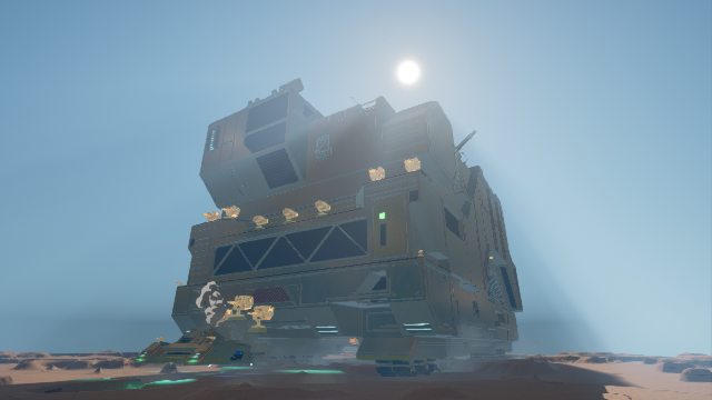 TRIBAL SANDS
