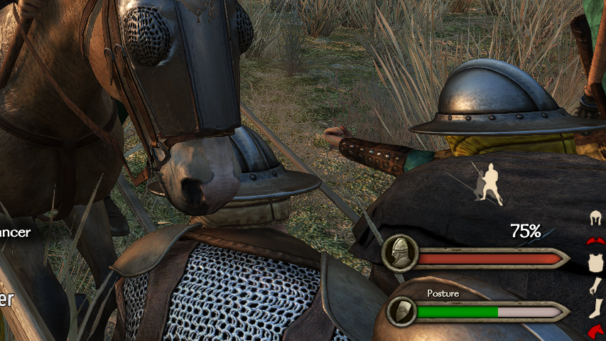 Breakable Polearms