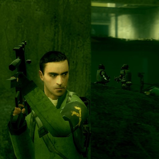 Half-Life 2: Andrew Jolts | Custom PM & NPC