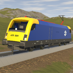 MÁV 470 Siemens Taurus preview