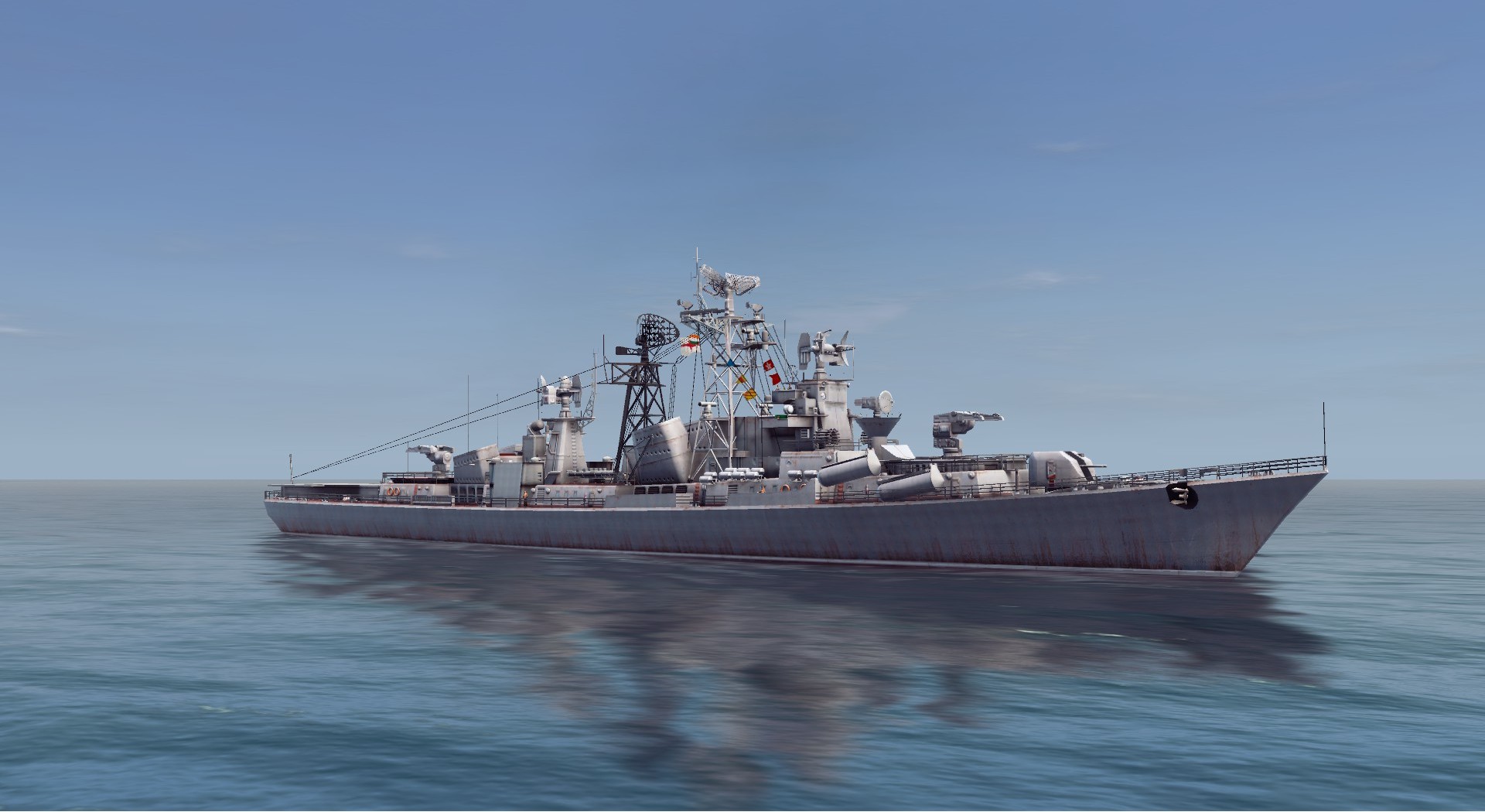 Rajput-class Destroyer
