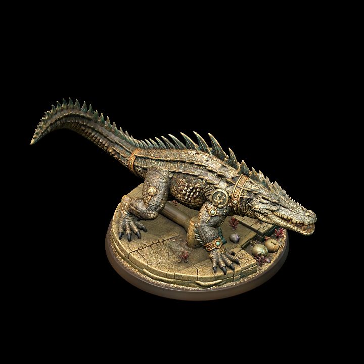 Sobekar Crocodile preview