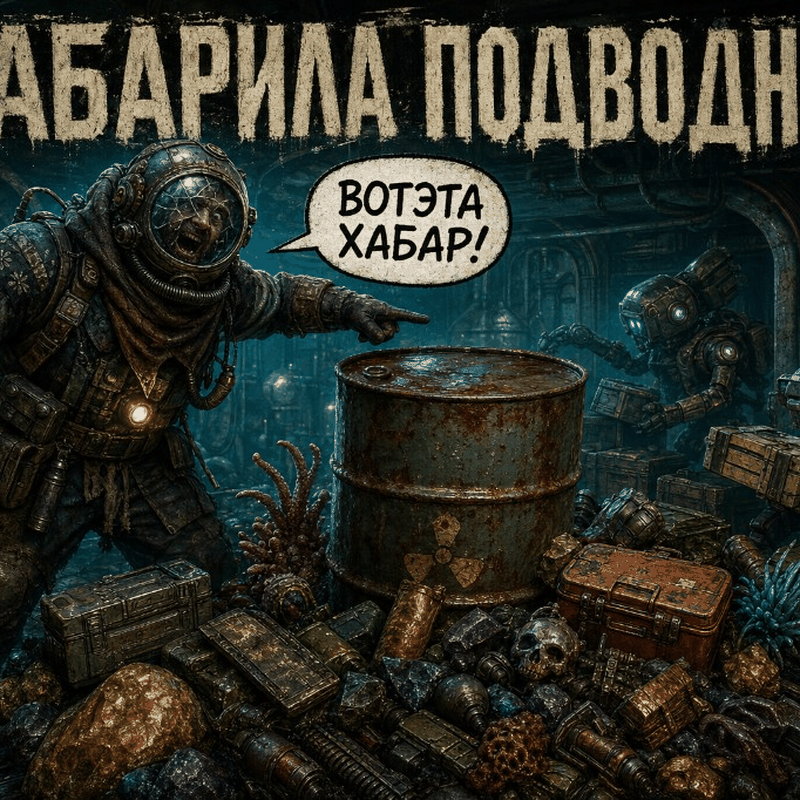 Хабарила – Barotrauma Mod
