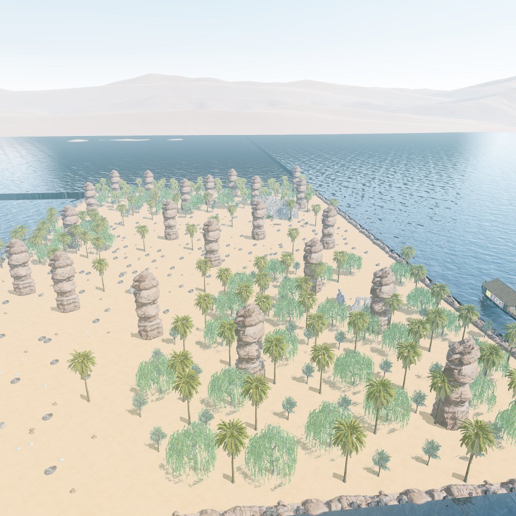 water land race