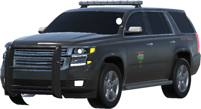 South Dakota Highway Patrol (2020 Dark Grey Livery)
