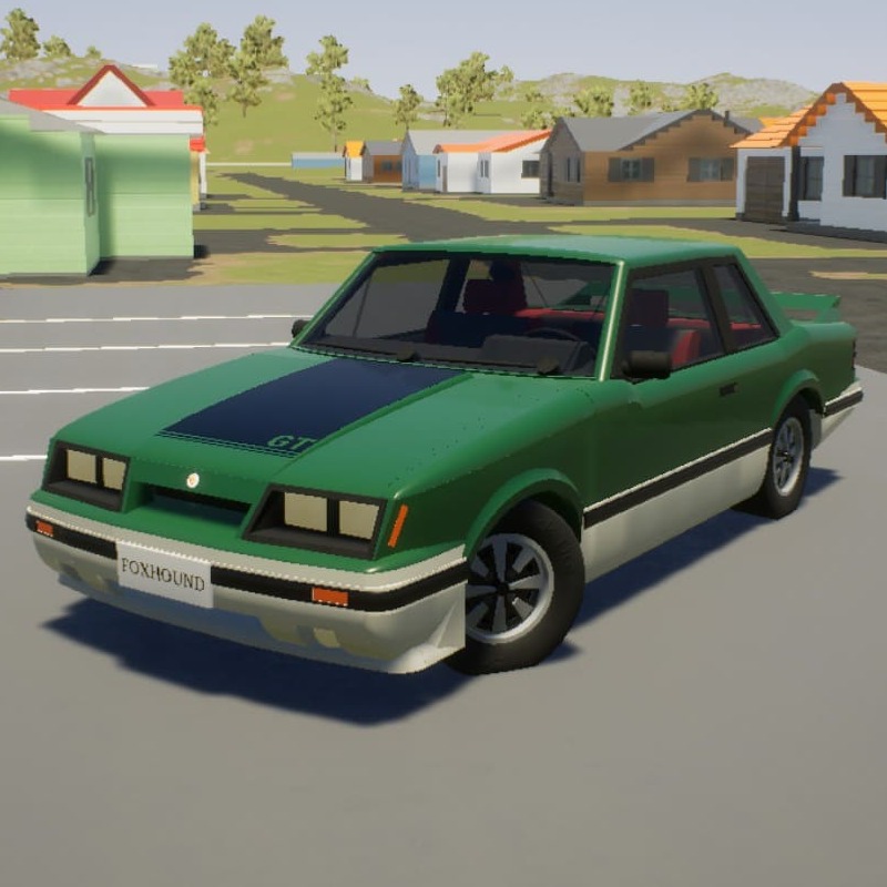 1985 FoxHound Coupe GT