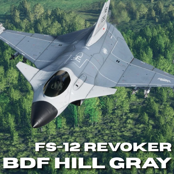 BDF Hill Gray - FS-12 Revoker preview
