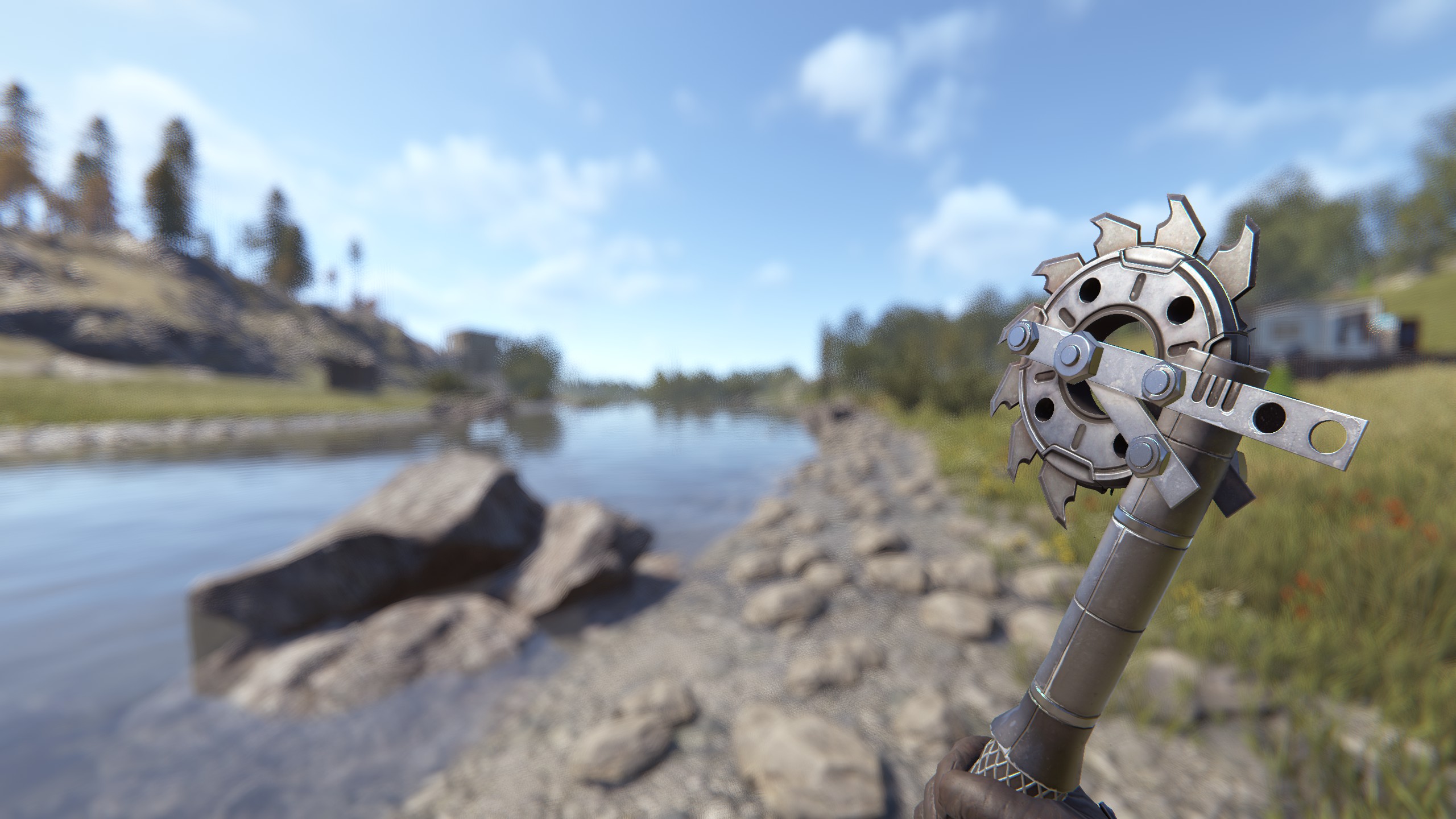 Mecha Axe screenshot 1