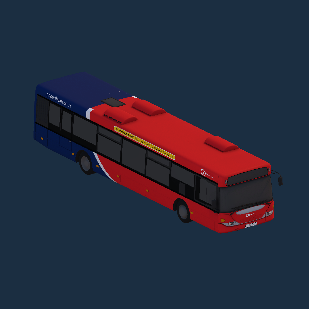 Go North East Fleet Livery 2016