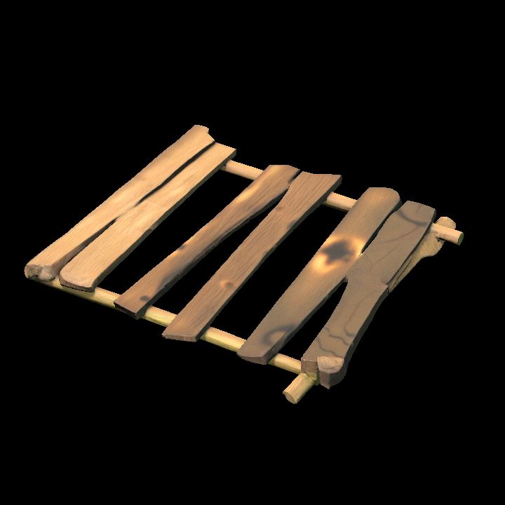 Ruined Wood Platform