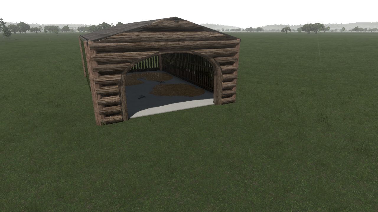 hideout for large animals