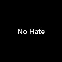 No Hate (UMM required)