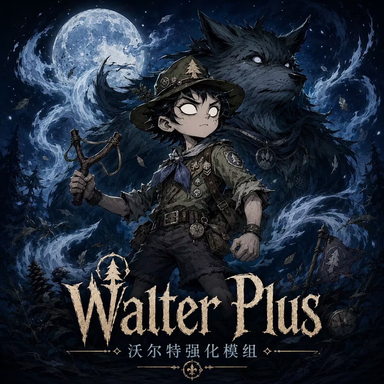 TNC Walter Plus – Don't Starve Together Mod