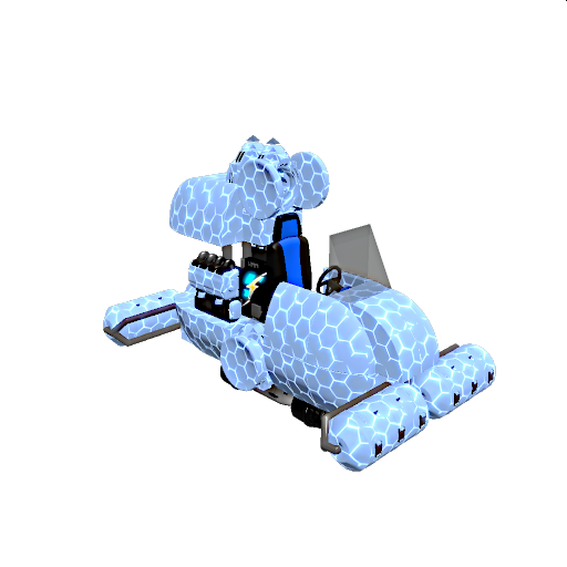 water snow car
