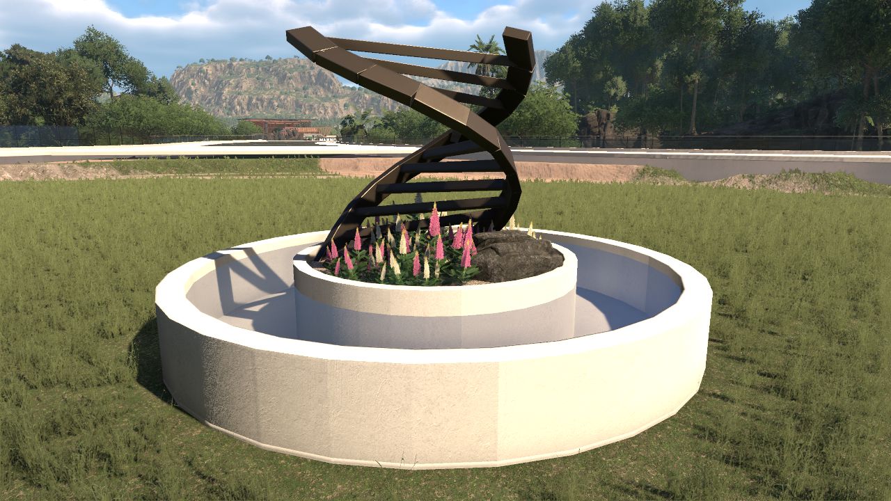 Epic Fail: Jurassic World DNA Fountain gone wrong preview